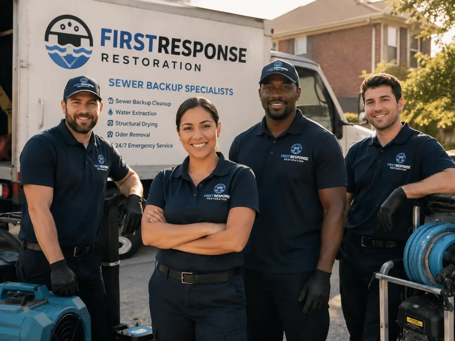 FirstResponse Restoration serving Wharton, TX