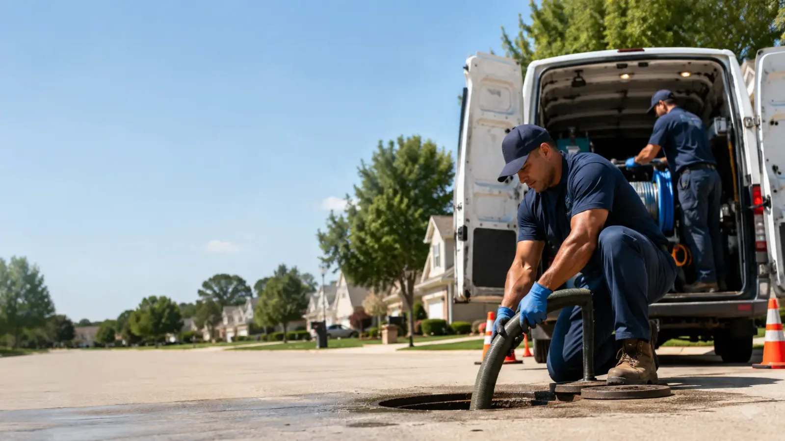 Sewer Backup Cleanup services in Wharton, TX